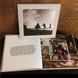 Kip Moore Autographed Journey to Slowheart Book